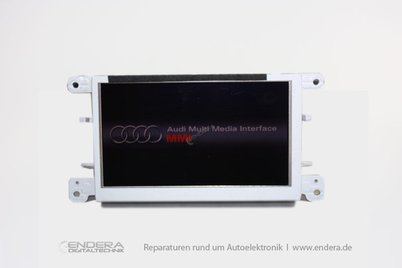 Navigation MMI Reparatur Audi A8 D3